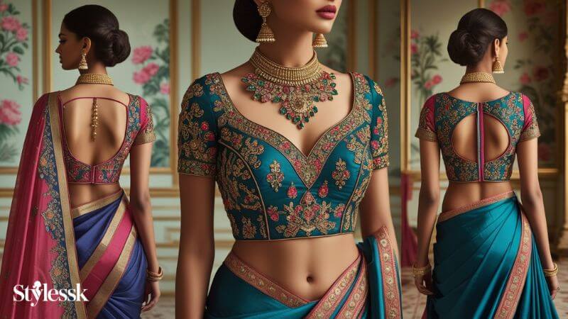Popular Types of Sabyasachi Blouse Designs