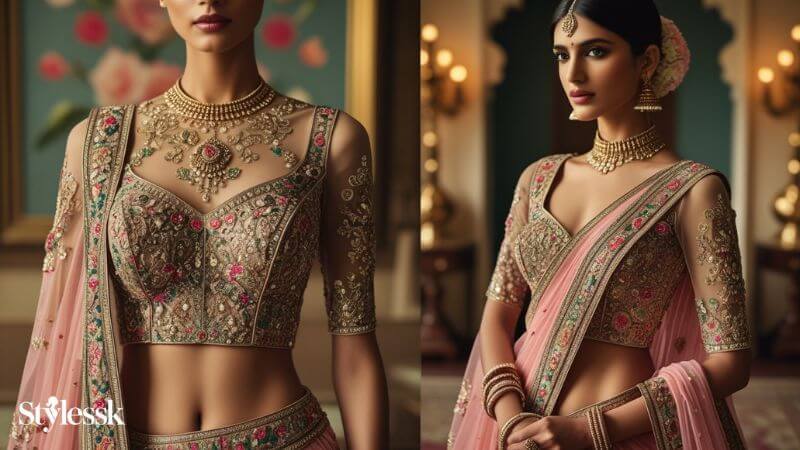 Sabyasachi Blouse Designs for Different Occasions
