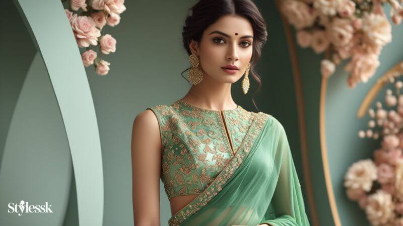Styling Tips for Blouse and Saree Combinations 