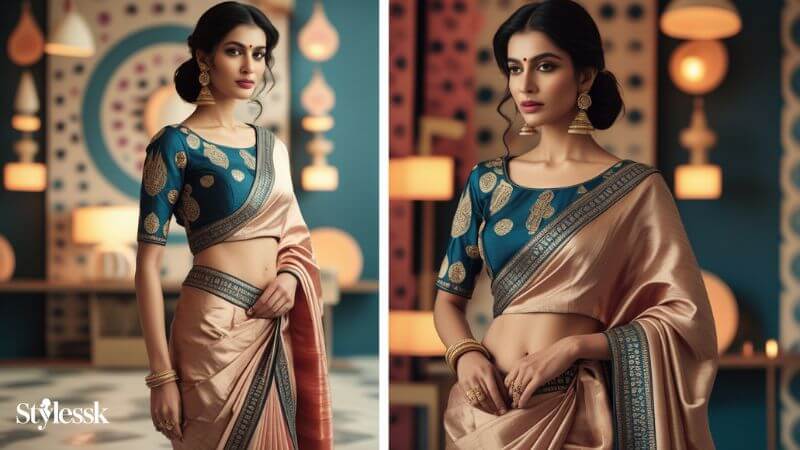 Styling Tips for Sambalpuri Blouse