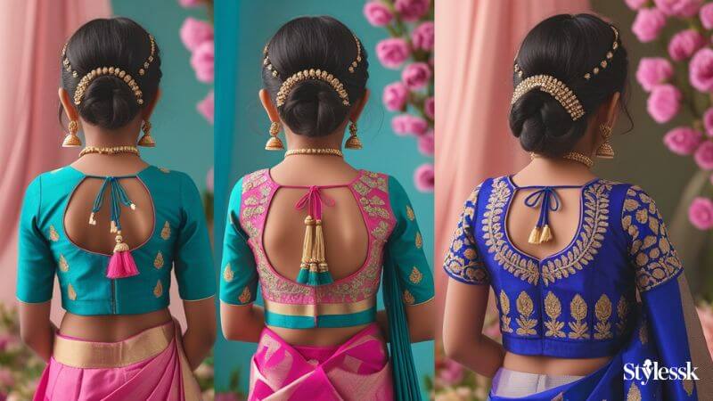 Stylish Neck and Back Patterns for Kids 