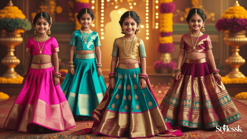 Tips for Maintaining and Caring for Pattu Langa Blouses 