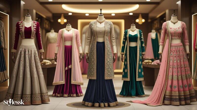 Where to Buy the Best Jacket Blouse Designs in India 