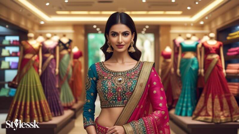 Where to Buy the Best Navratri Blouses Online & Offline 