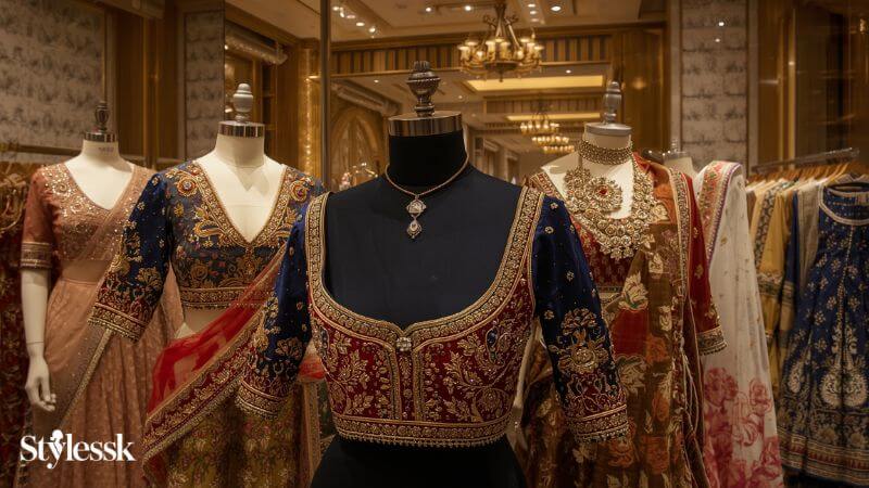Why Choose Sabyasachi Blouses?