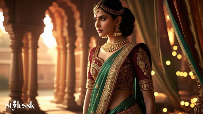 Anushka Shetty’s Iconic Baahubali Blouse Designs