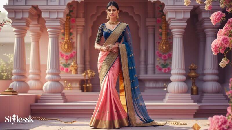 Are Pavadai Dhavani, Langa Voni, Half Saree & Two-Piece Saree the Same? 