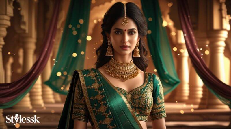 Bahubali Blouse Designs for Modern Brides 