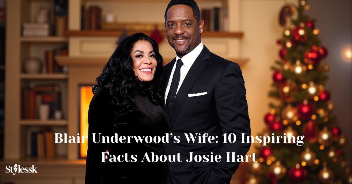 Blair Underwood’s Wife 10 Inspiring Facts About Josie Hart 