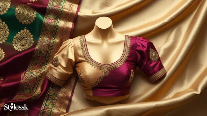 Blouse Designs by Occasion: Mysore Blouse Designs