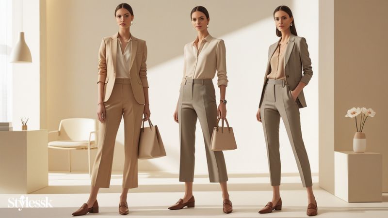 Business Casual Outfit Ideas for Women 