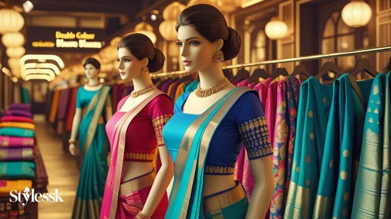 Buying Guide: Where to Find the Best Double Colour Blouses 