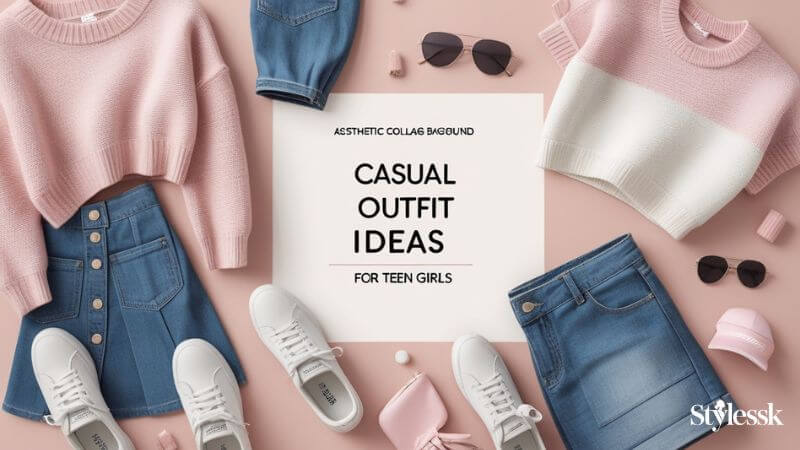 Casual Outfit Ideas for Teen Girls 