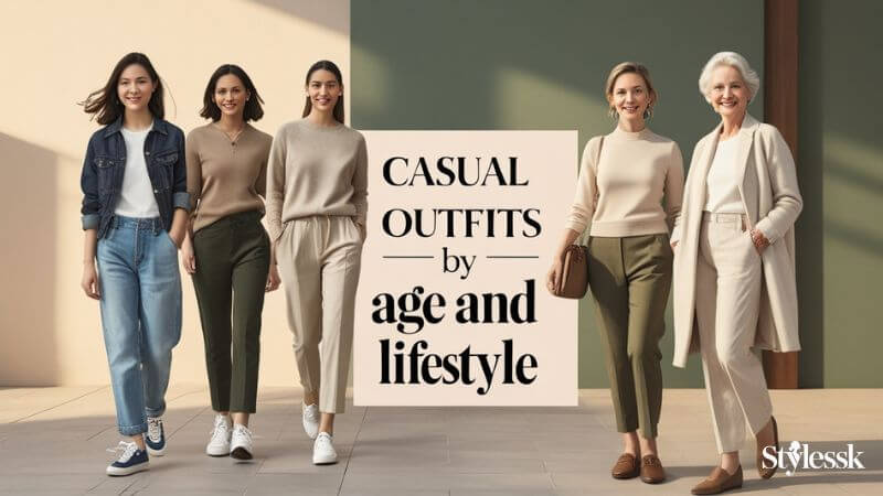 Casual Outfits by Age and Lifestyle 