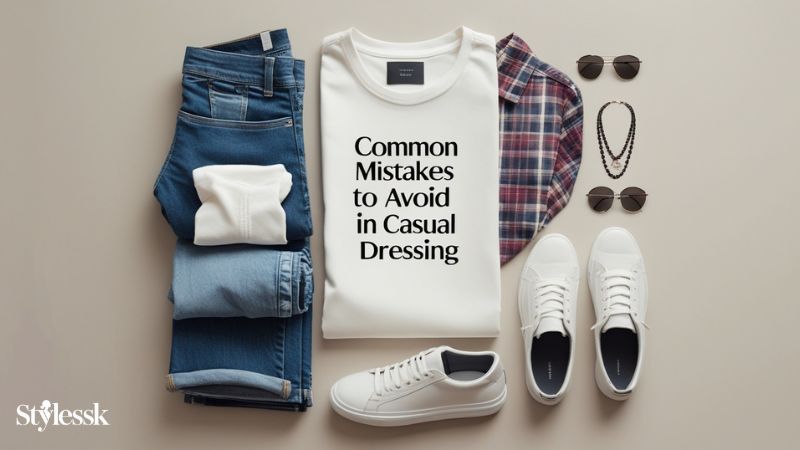 Common Mistakes to Avoid in Casual Dressing 