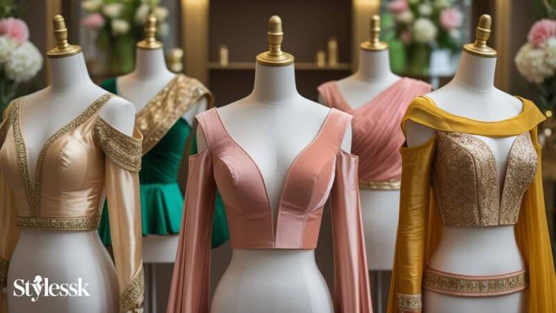 Fabric Choices for Indo-Western Blouses 