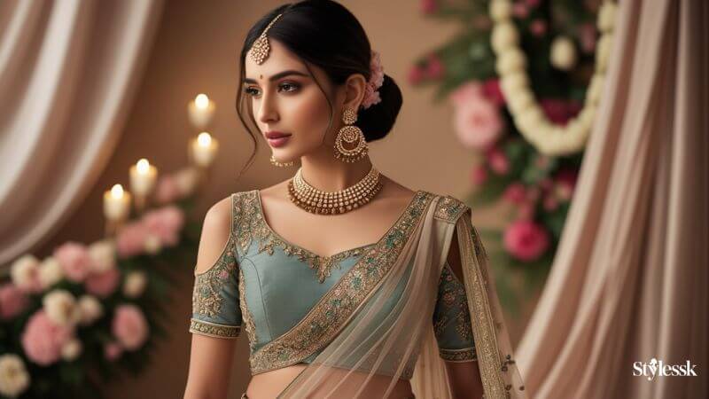 Fabric-Specific Close Neck Designs