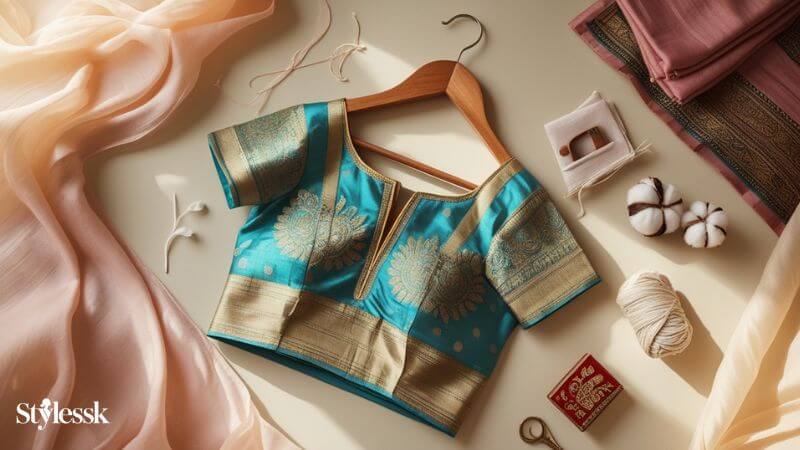 How to Care for Your Mekhela Sador Blouse