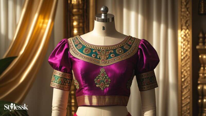 How to Style Mysore Silk Sarees 