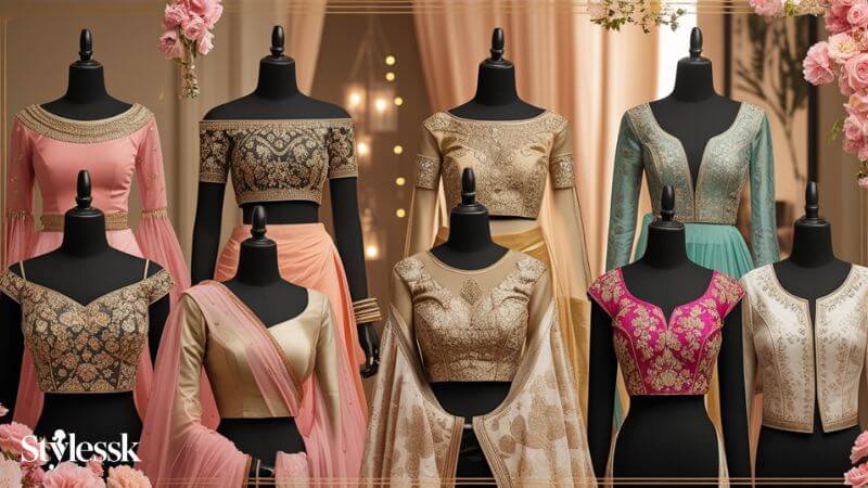 Indo-Western Blouse Designs by Occasion 