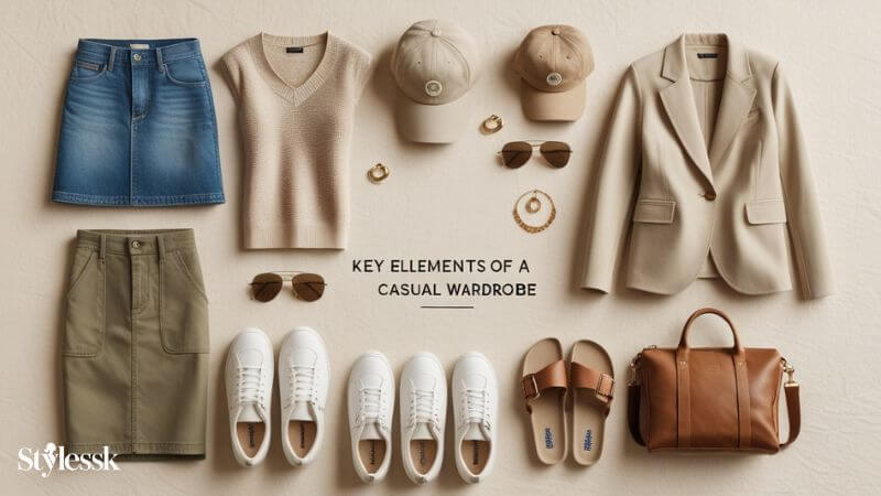 Key Elements of a Stylish Casual Wardrobe 