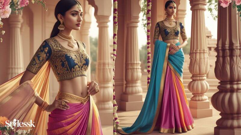 Latest Trends in Dhavani Fashion (2025 Edition) 
