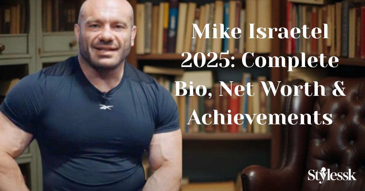 Mike Israetel 2025 Complete Bio, Net Worth & Achievements 