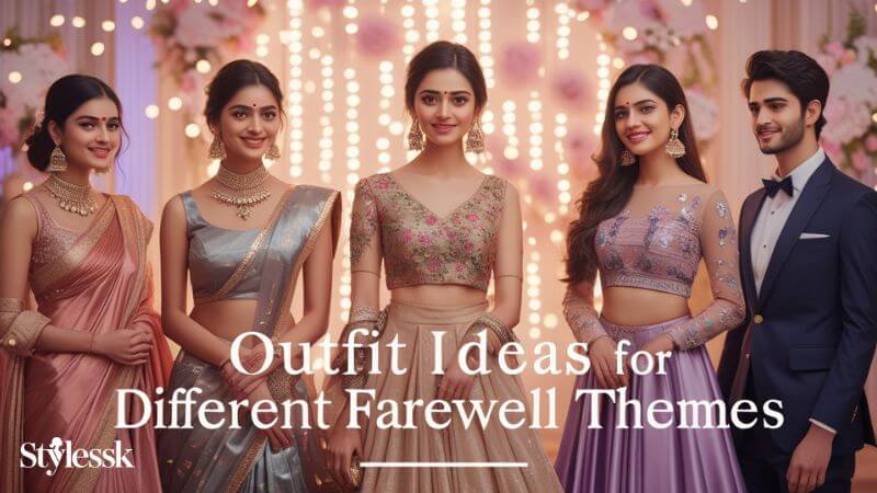 Outfit Ideas for Different Farewell Themes