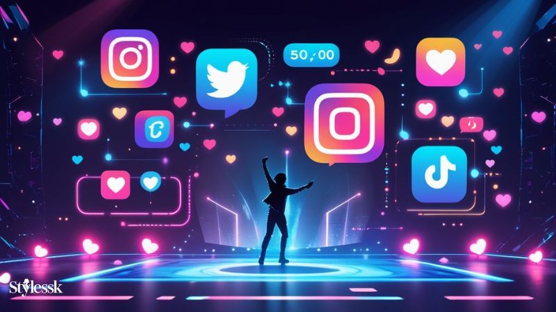 Social Media Presence and Fan Following 