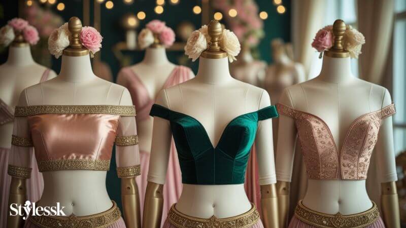 Styling Tips for Indo-Western Blouses 