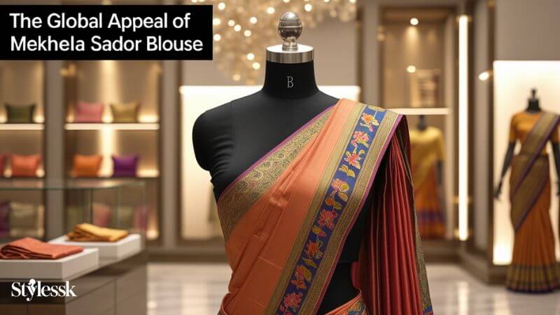 The Global Appeal of Mekhela Sador Blouse 