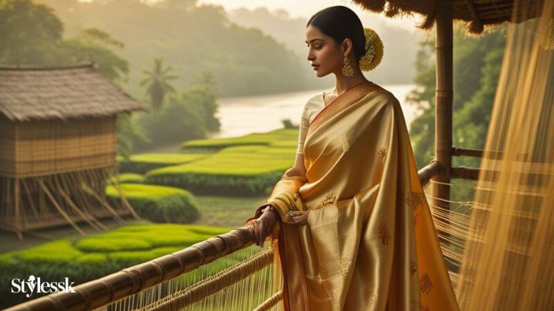 The Rich History of Mekhela Chador 