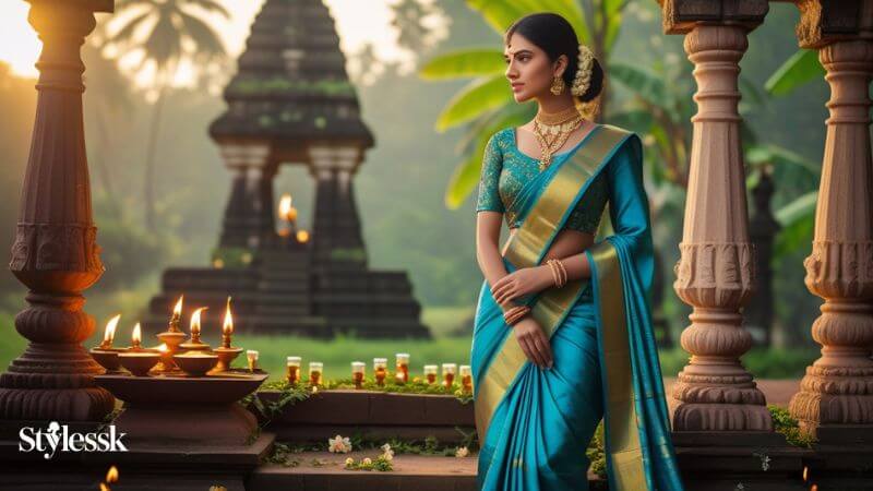 Understanding Dhavani Blouse Designs 