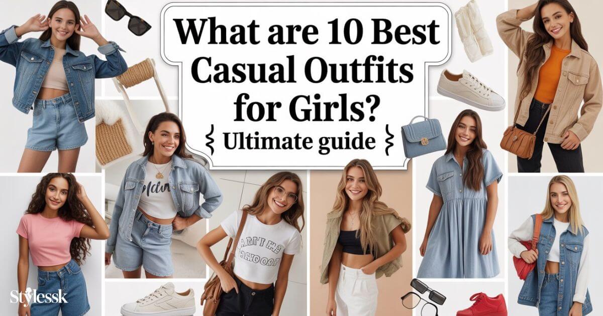 What Are 10 Best Casual Outfits for Girls Ultimate Guide 