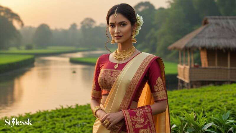 What is a Mekhela Chador? 