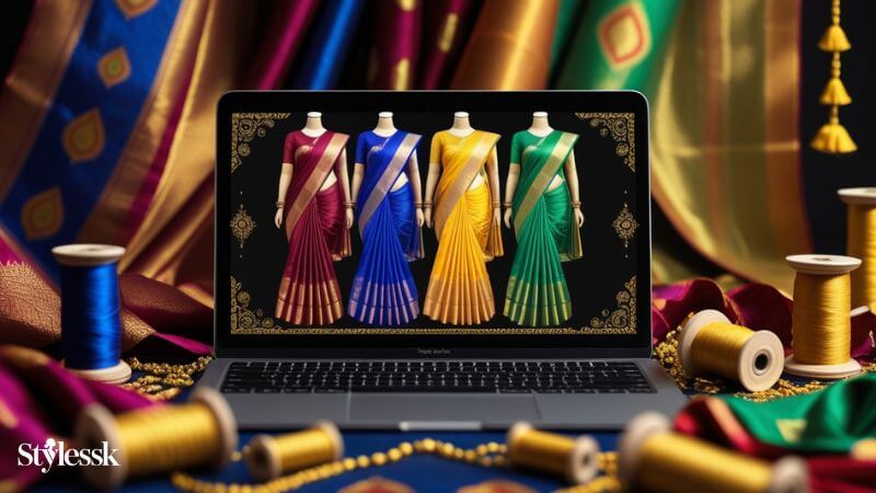 Where to Buy Authentic Mysore Silk Sarees Online