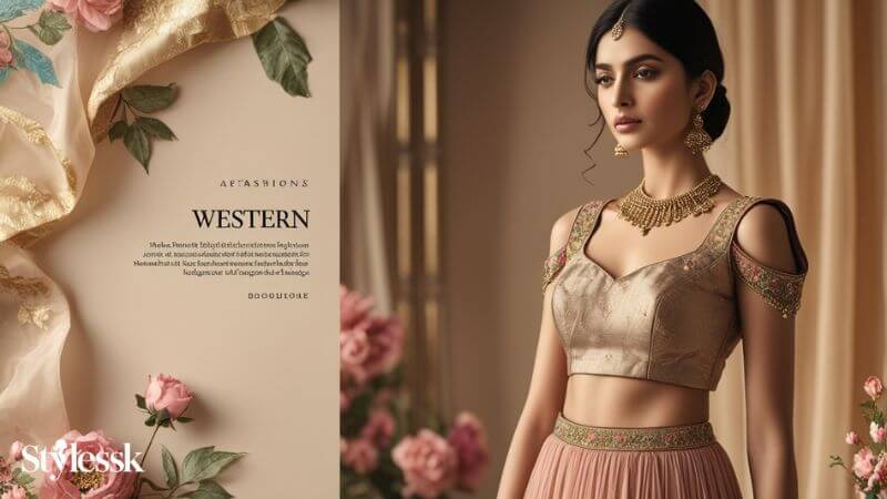 Why Choose Indo-Western Blouse Designs? 