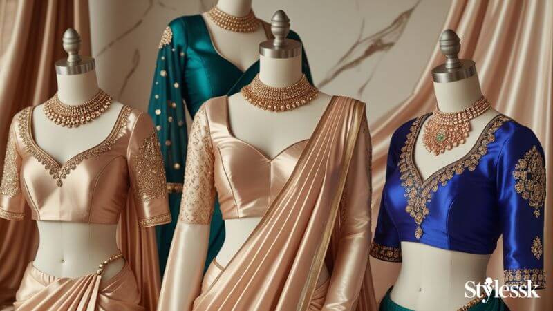 Why Satin Blouses Are Always in Trend