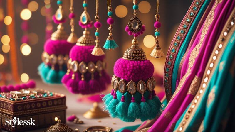 Expert Tips to Style Your Blouse Latkan Like a Pro 