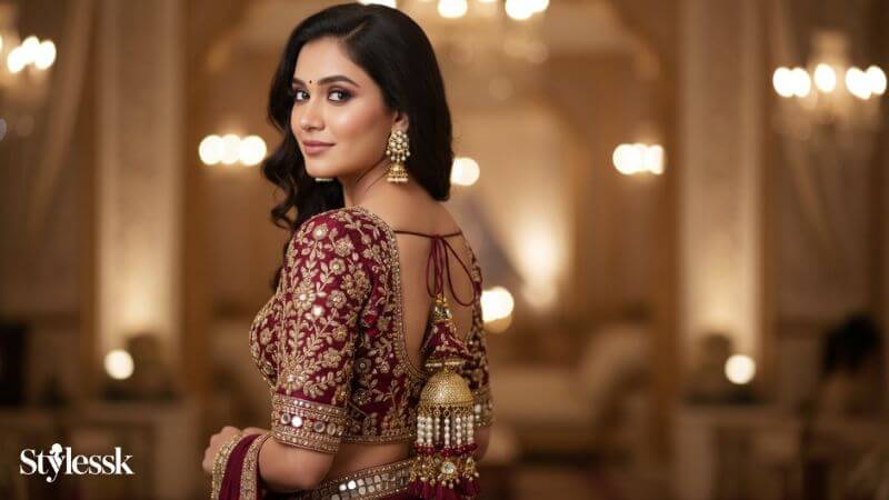 How to Choose the Right Blouse Latkan Designs for Your Outfit 