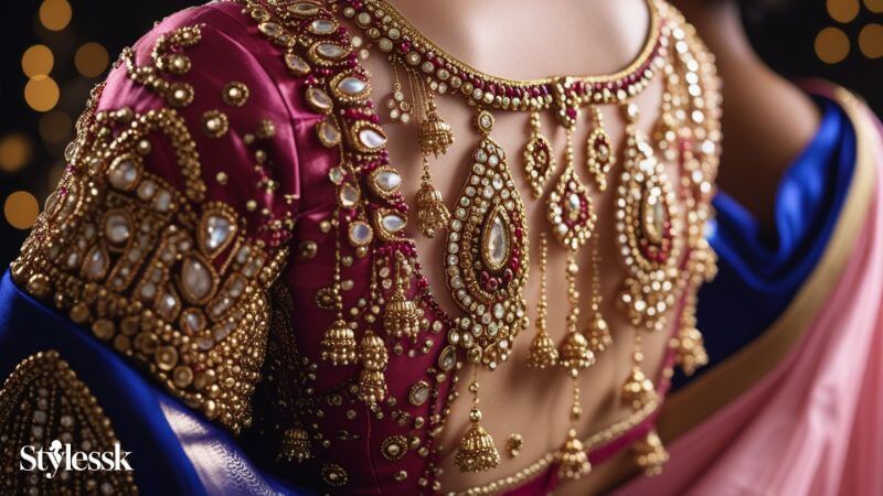 Kundan Work Latkan Designs 