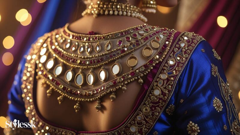 Mirror Work (Sheesha) Latkan Designs 