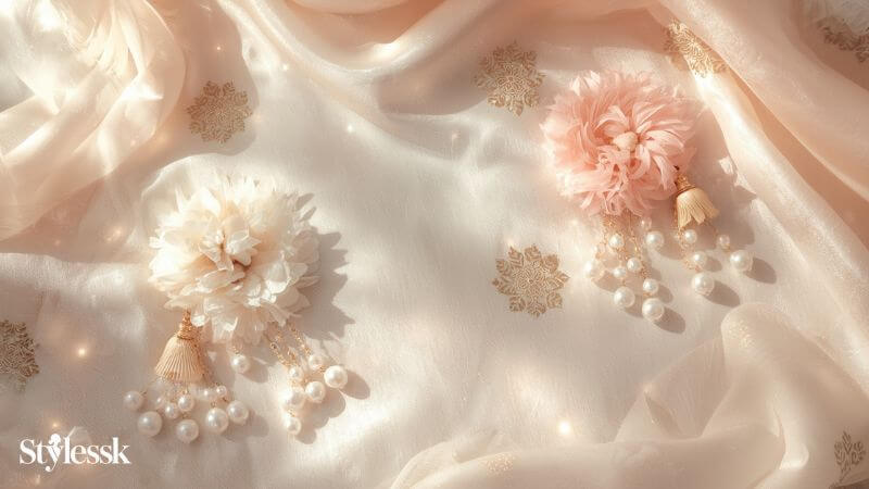 Shell and Feather Latkan Designs 