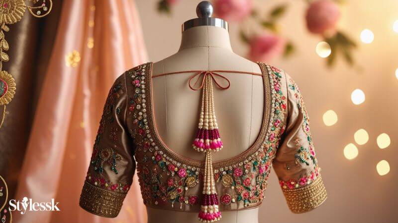 What Are Latkans and Why They Matter in Blouse Design 