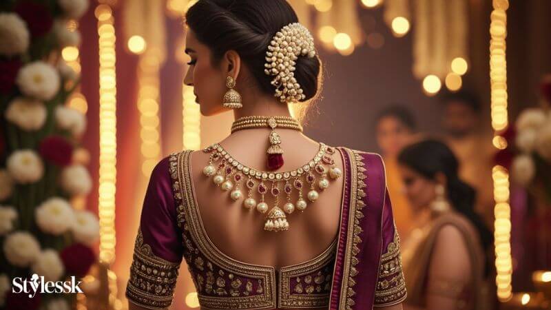 Why Latkan Blouses Are Trending in 2025